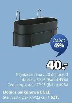 JYSK Doniczka balkonowa oferta