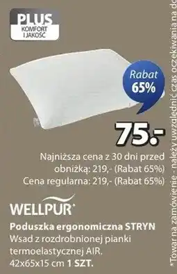 JYSK Poduszka ergonomiczna Stryn oferta
