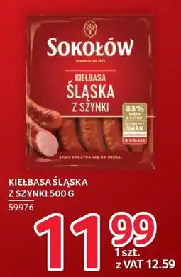 Selgros Kiełbasa śląska z szynki oferta
