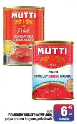 TomiMarkt Pomidory konserwowe polpa drobno krojone, pelati całe oferta