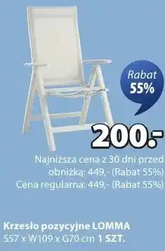 JYSK Krzesło pozycyjne oferta