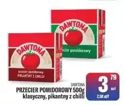 TomiMarkt Przecier pomidorowy klasyczny, pikantny z chili oferta