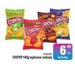 TomiMarkt Chipsy wybrane rodzaje oferta