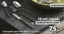 JYSK Komplet sztućców Ove oferta