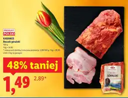 Lidl Boczek Kabanos oferta