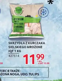 Selgros Skrzydła z kurczaka sielskiego mrożone iqf oferta