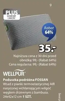 JYSK Poduszka podróżna Fossan oferta
