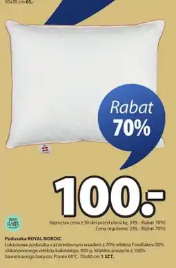 JYSK Poduszka Royal Nordic oferta