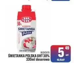 TomiMarkt Śmietanka polska 30% tłuszczu oferta