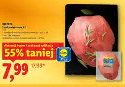 Lidl Szynka Rzeźnik oferta