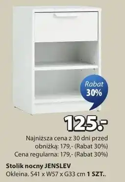 JYSK Stolik nocny Jenslev oferta