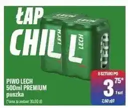 TomiMarkt Piwo Lech 500ml Premium puszka oferta
