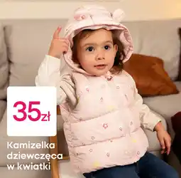Pepco Kamizelka dziewczęca w kwiatki oferta