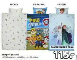 JYSK Komplet pościeli - Frozen oferta