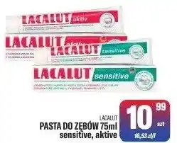 TomiMarkt Pasta do zębów 75ml sensitive, active oferta