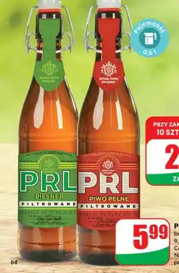 Dino Piwo PRL Pilsner butelka bezzwrotna oferta