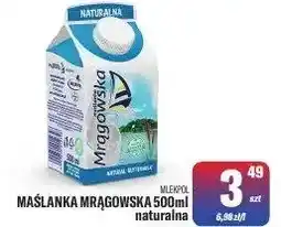 TomiMarkt Maślanka naturalna oferta