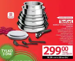 Selgros Rondel Tefal oferta