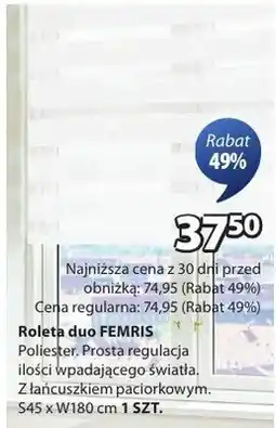 JYSK Roleta duo Ferris oferta