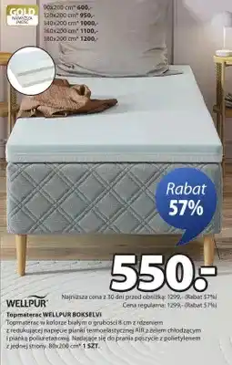 JYSK Topmaterac Wellpur Bokselvi oferta