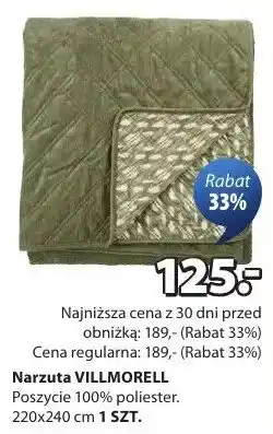 JYSK Narzuta Villmorell oferta