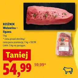 Lidl Ligawa Rzeźnik oferta