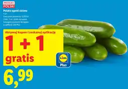 Lidl Ogórki oferta