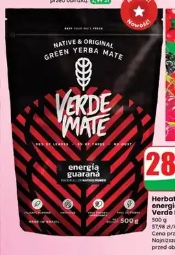Dino Herbata Yerba Mate energia guarana oferta