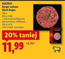 Lidl Burger oferta