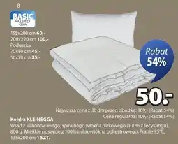 JYSK Kołdra Kleinegga oferta