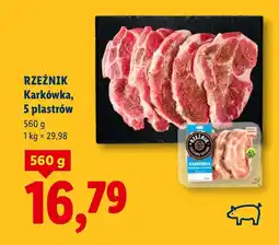 Lidl Karkówka Rzeźnik oferta