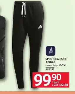 Selgros Spodnie męskie Adidas oferta