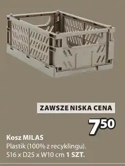 JYSK Kosz Milas oferta