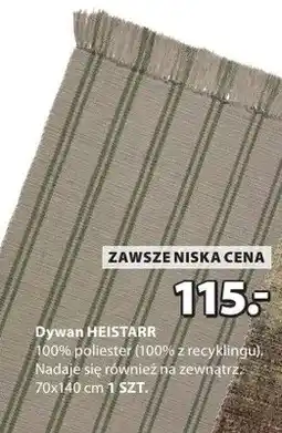 JYSK Dywan Heistarr oferta