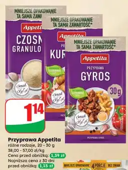 Dino Przyprawa, różne rodzaje oferta