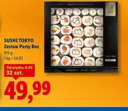 Lidl Zestaw sushi Sushi Tokyo oferta