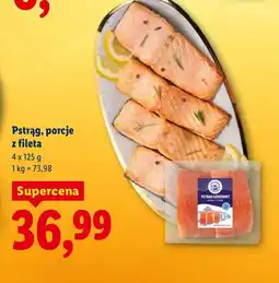 Lidl Pstrąg oferta