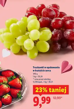 Lidl Truskawki oferta