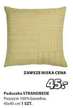 JYSK Poduszka Strandbede oferta