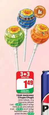 Dino Lizak owocowy 3+3 GRATIS oferta
