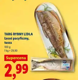 Lidl Łosoś oferta
