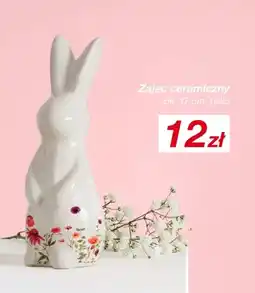 KiK Zając ceramiczny oferta