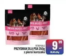 TomiMarkt Przysmak dla psa 250g z piersi kurczaka oferta