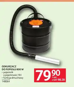 Selgros Odkurzacz do popiołu oferta