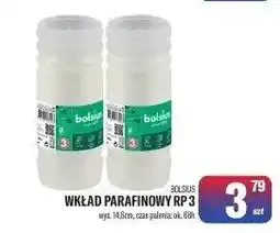 TomiMarkt Wkład parafinowy RP 3 op. 4 rolki, seria parafina 50 h oferta