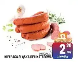 TomiMarkt Kiełbasa śląska delikatesowa oferta
