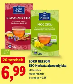 Lidl Herbata Lord Nelson oferta