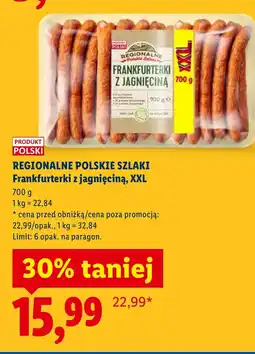 Lidl Frankfurterki Regionalne Szlaki oferta