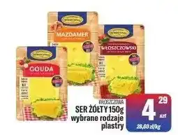 TomiMarkt Ser żółty w plastrach wybrane rodzaje oferta