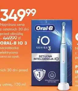 SuperPharm Szczoteczka elektryczna oral-b io series 3 oferta